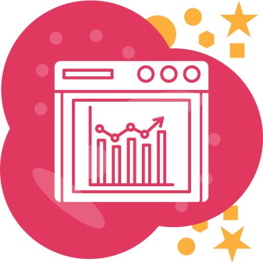 Web tasarım simgesi, vektör illüstrasyonu