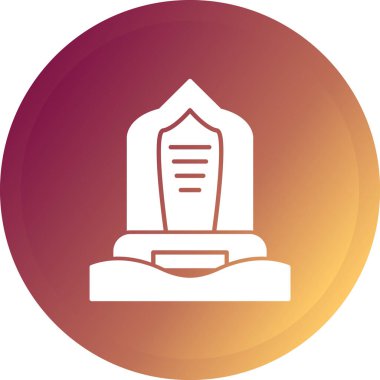 Bir kilisenin vektör illüstrasyonu