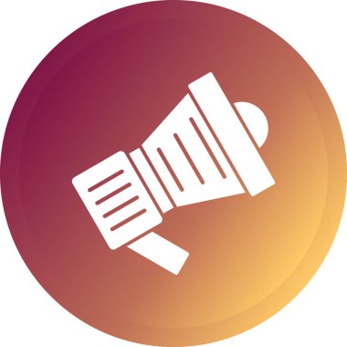 kamera simgesi vektör illüstrasyonu