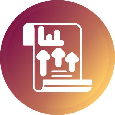 Modern simgenin vektör illüstrasyonu