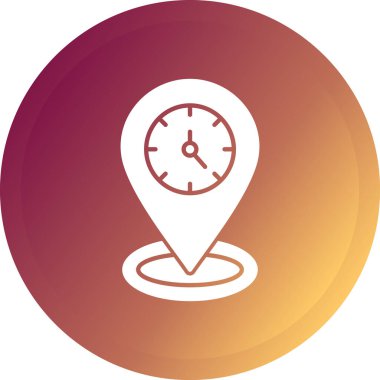 Eşsiz pusula vektör simgesi