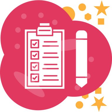 Bir bulutun vektör illüstrasyonu