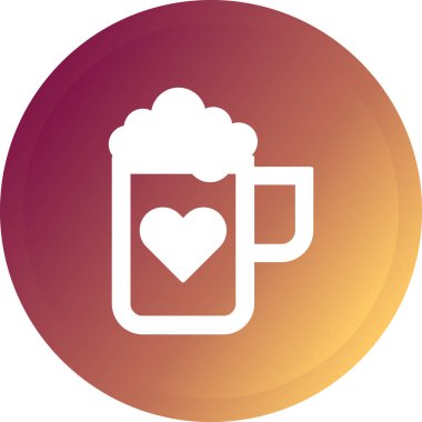 bira cam vektör simgesi