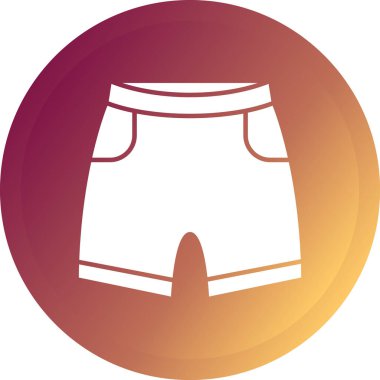 Modern simgenin vektör illüstrasyonu