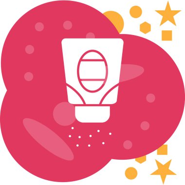 Gıda simgesinin vektör illüstrasyonu