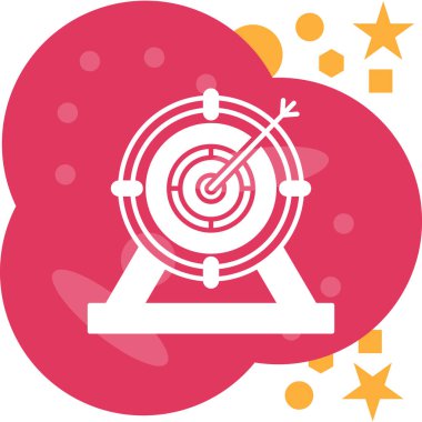 uydu simgesi vektör illüstrasyonu