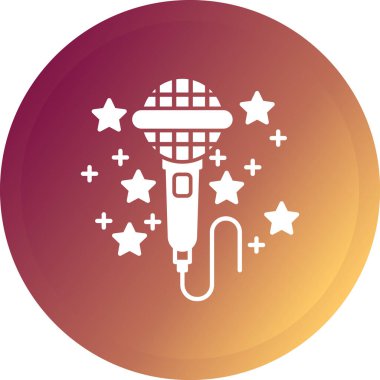 Vektör illüstrasyonu, simge ögesi arkaplanı