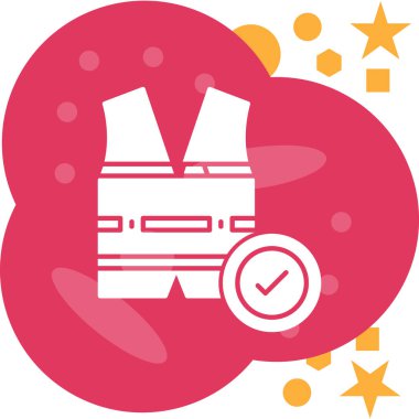 Bebek giyimi simgesi yumuşak mavi arka planda izole edilmiş modaya uygun bir düz stil. bebek kıyafetleri sembol tasarımı, web ve mobil için web vektör simgesi.