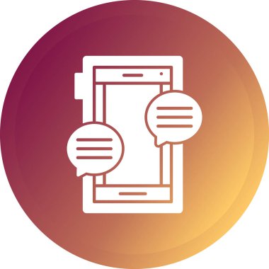 Modern b 'nin vektör illüstrasyonu eksik simgesi