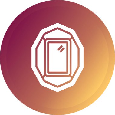 Ahşap bir evin vektör çizimi