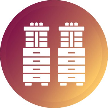 Modern b 'nin vektör illüstrasyonu eksik simgesi