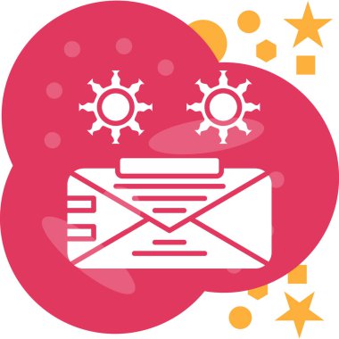 bulut hesaplama simgesi, vektör illüstrasyonu