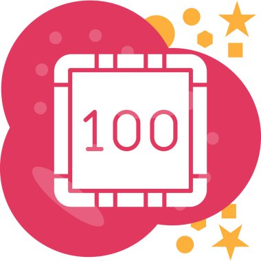 Yüzde 10 indirim simgesi