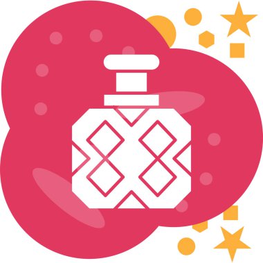 şişe parfüm ikonu