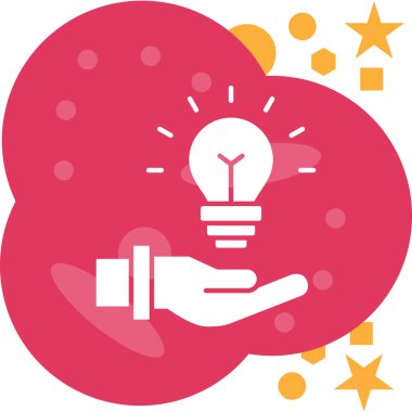 Fikir konsepti resimleme tasarımı