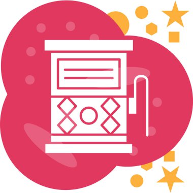 Mutfak simgesi, vektör illüstrasyonu