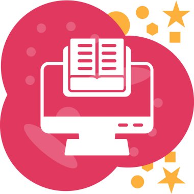 online shopping modern icon, vector illustration