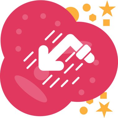 Bulut. Web simgesi basit tasarım