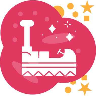 Doğum günü pastası illüstrasyonu