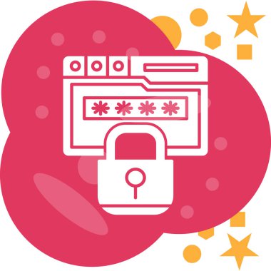 Kredi kartıyla. Basit resimleme