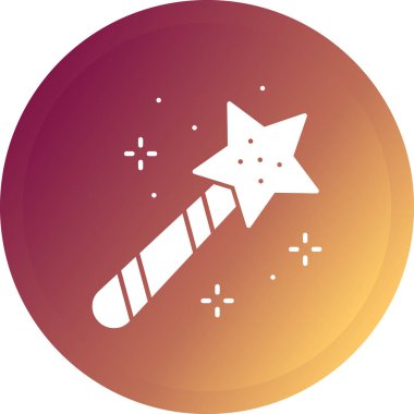 Roket modern simgesinin vektör illüstrasyonu