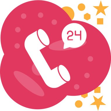 Vektör illüstrasyonu, simge ögesi arkaplanı