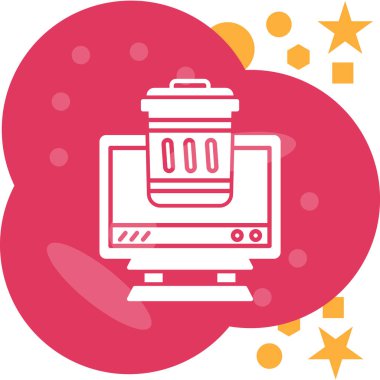 film simgesi vektör illüstrasyonu