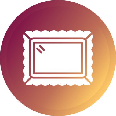 Posta simgesinin vektör illüstrasyonu