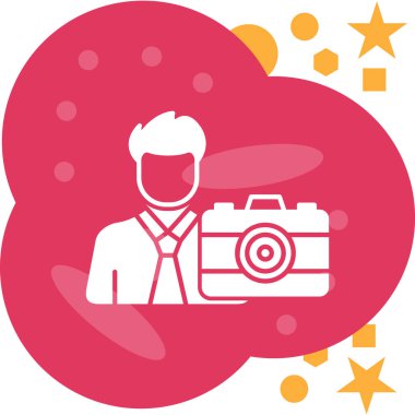 Kişisel ve ticari kullanım için vektör simgesi