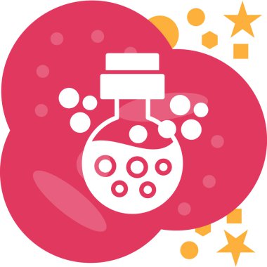 Bomba. Web simgesi basit illüstrasyon