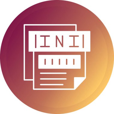 Modern b 'nin vektör illüstrasyonu eksik simgesi