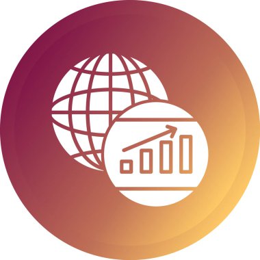 bir dünyanın vektör illüstrasyonu