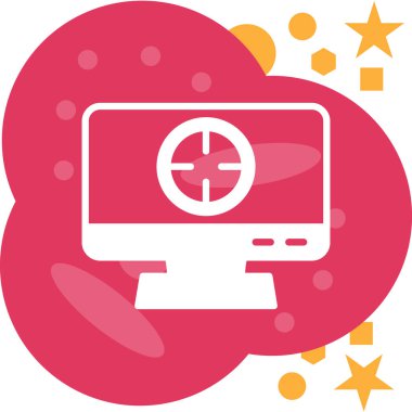 Tıbbi sağlık ikonu vektör illüstrasyonu