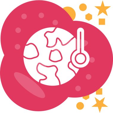 Bebek simgesinin vektör illüstrasyonu