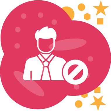 Moda stili izole edilmiş arkaplanda müşteri derecelendirme simgesi