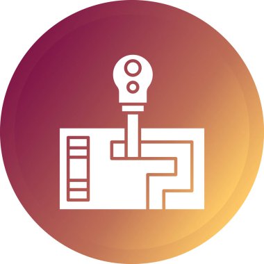 Vektör illüstrasyonu, simge ögesi arkaplanı