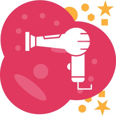 Megafon ikonu vektör illüstrasyonu