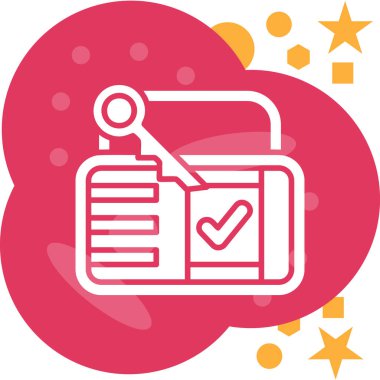 takvimin vektör simgesi tasarımı