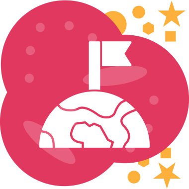 Gıda Web ikonu vektör illüstrasyonu