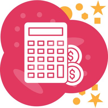 para simgesi vektör illüstrasyonu