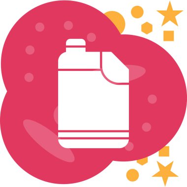spray bottle icon vector illustration