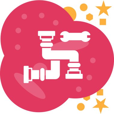 Gıda simgesinin vektör illüstrasyonu