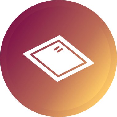 güzel dizin vektör satırı simgesi