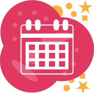 tarih ve takvim simgesi