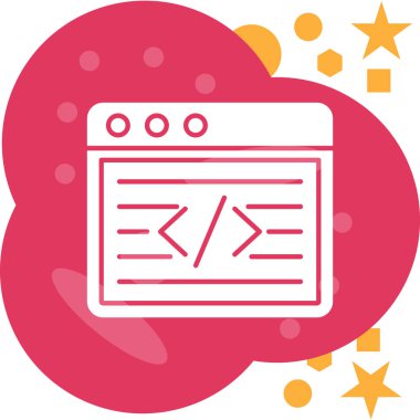 Web tarayıcı penceresi simge