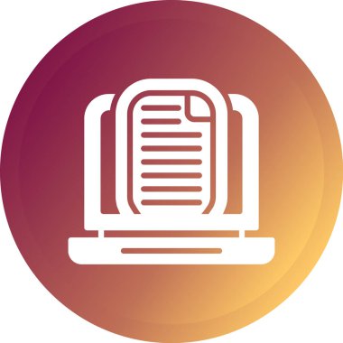 Bir kitabın vektör illüstrasyonu