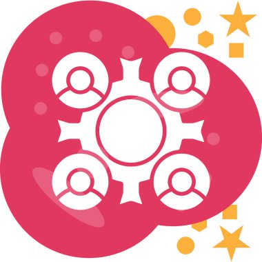 Corona virüs simgesi