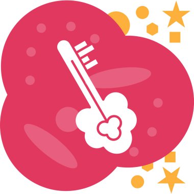 fırça. Web simgesi basit illüstrasyon