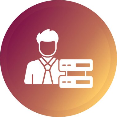 Modern b 'nin vektör illüstrasyonu eksik simgesi