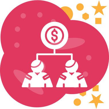 İnsan simgesinin vektör illüstrasyonu